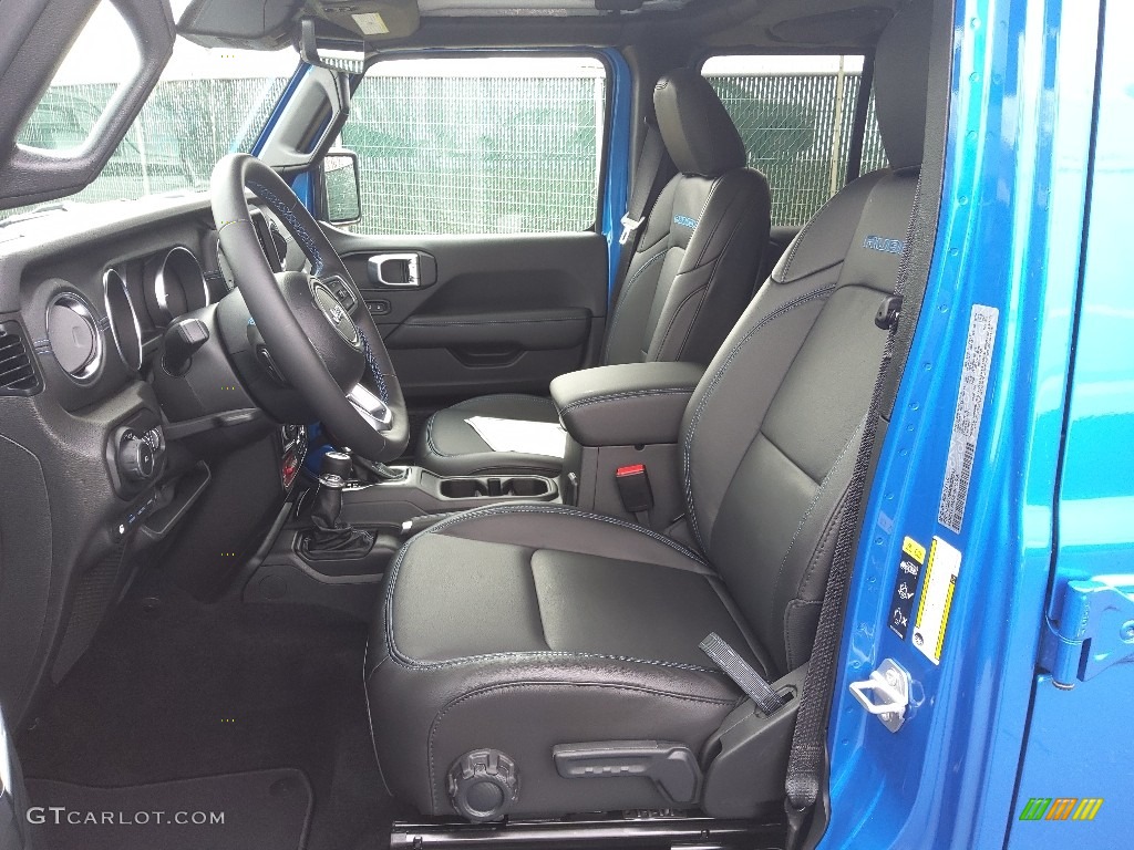 2021 Jeep Wrangler Unlimited Rubicon 4xe Hybrid Front Seat Photo #143645150