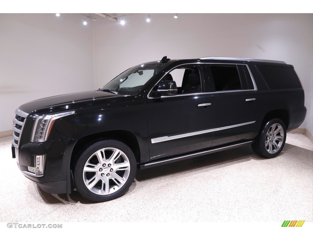 2018 Cadillac Escalade ESV Premium Luxury 4WD Exterior Photos