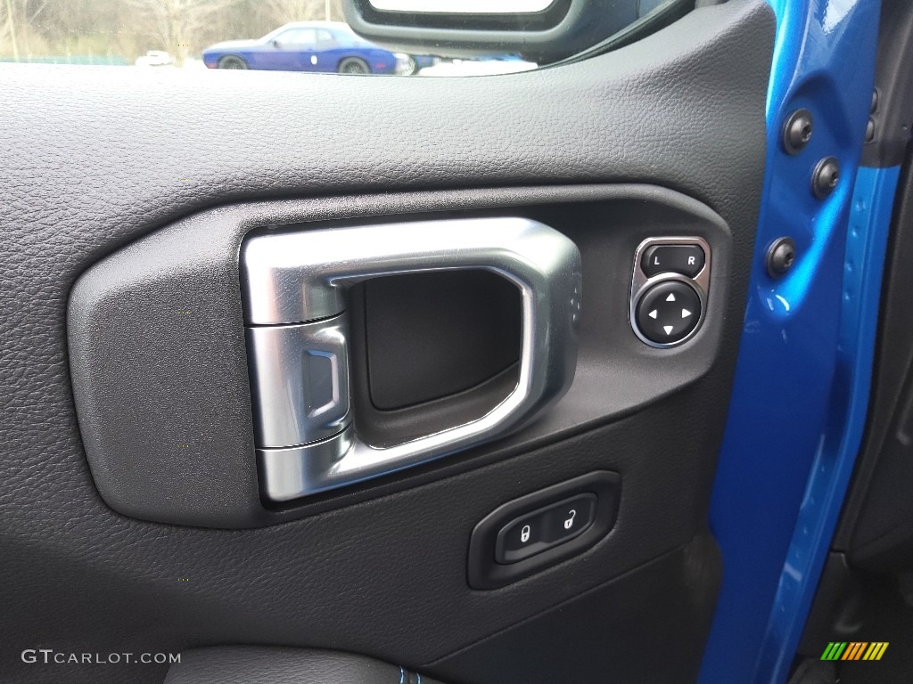 2021 Jeep Wrangler Unlimited Rubicon 4xe Hybrid Door Panel Photos