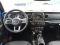 Black Dashboard Photo for 2021 Jeep Wrangler Unlimited #143645221