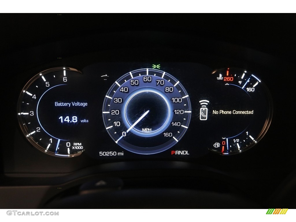 2018 Cadillac Escalade ESV Premium Luxury 4WD Gauges Photos