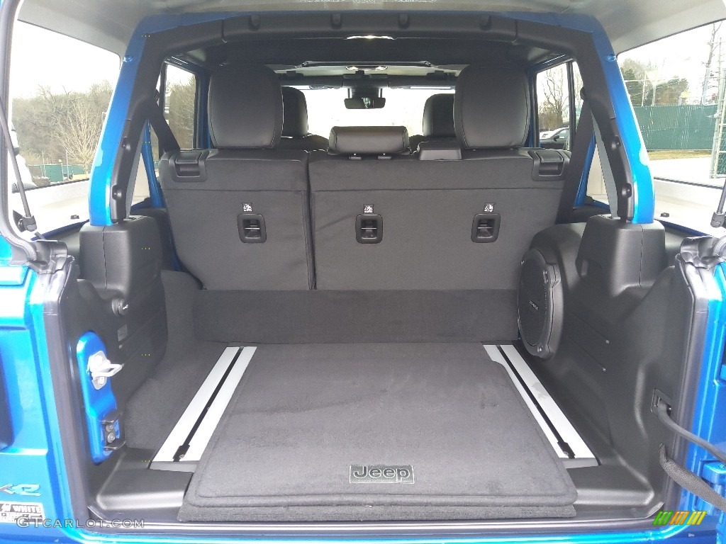 2021 Jeep Wrangler Unlimited Rubicon 4xe Hybrid Trunk Photo #143645233