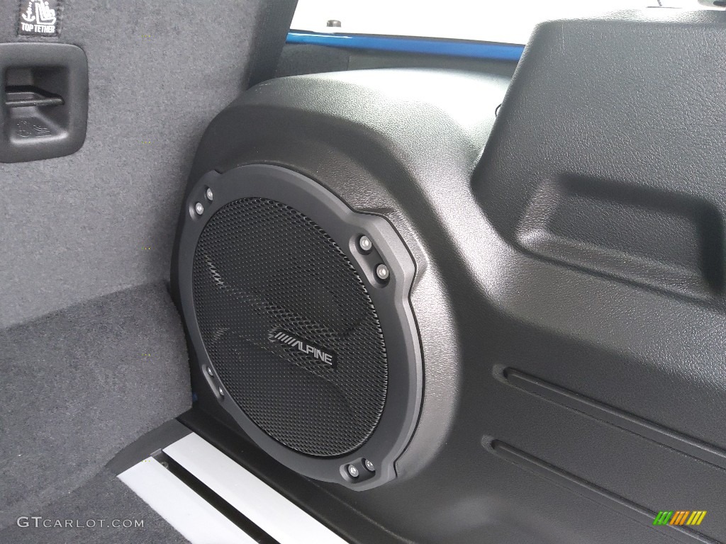 2021 Jeep Wrangler Unlimited Rubicon 4xe Hybrid Audio System Photo #143645245