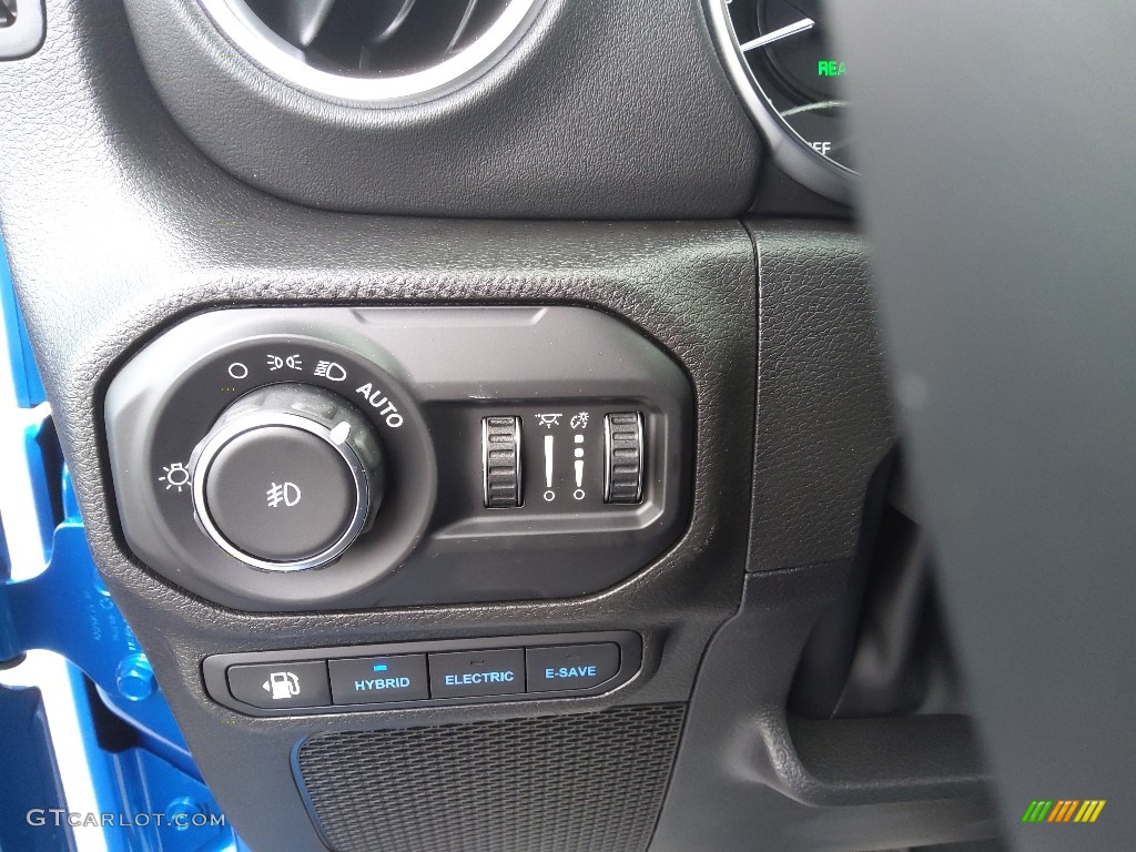 2021 Jeep Wrangler Unlimited Rubicon 4xe Hybrid Controls Photo #143645299