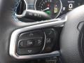 Black 2021 Jeep Wrangler Unlimited Rubicon 4xe Hybrid Steering Wheel
