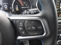 Black 2021 Jeep Wrangler Unlimited Rubicon 4xe Hybrid Steering Wheel