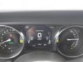 2021 Jeep Wrangler Unlimited Rubicon 4xe Hybrid Gauges