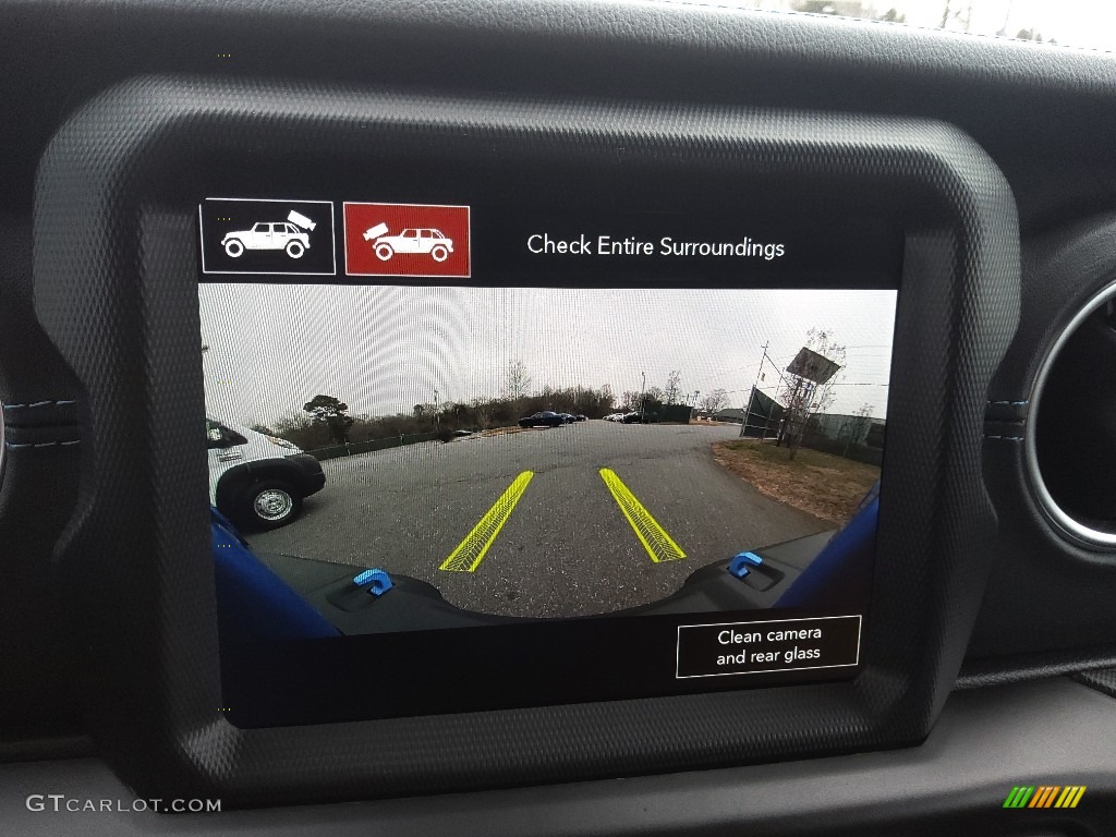 2021 Jeep Wrangler Unlimited Rubicon 4xe Hybrid Navigation Photos