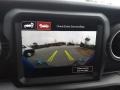 2021 Jeep Wrangler Unlimited Black Interior Navigation Photo