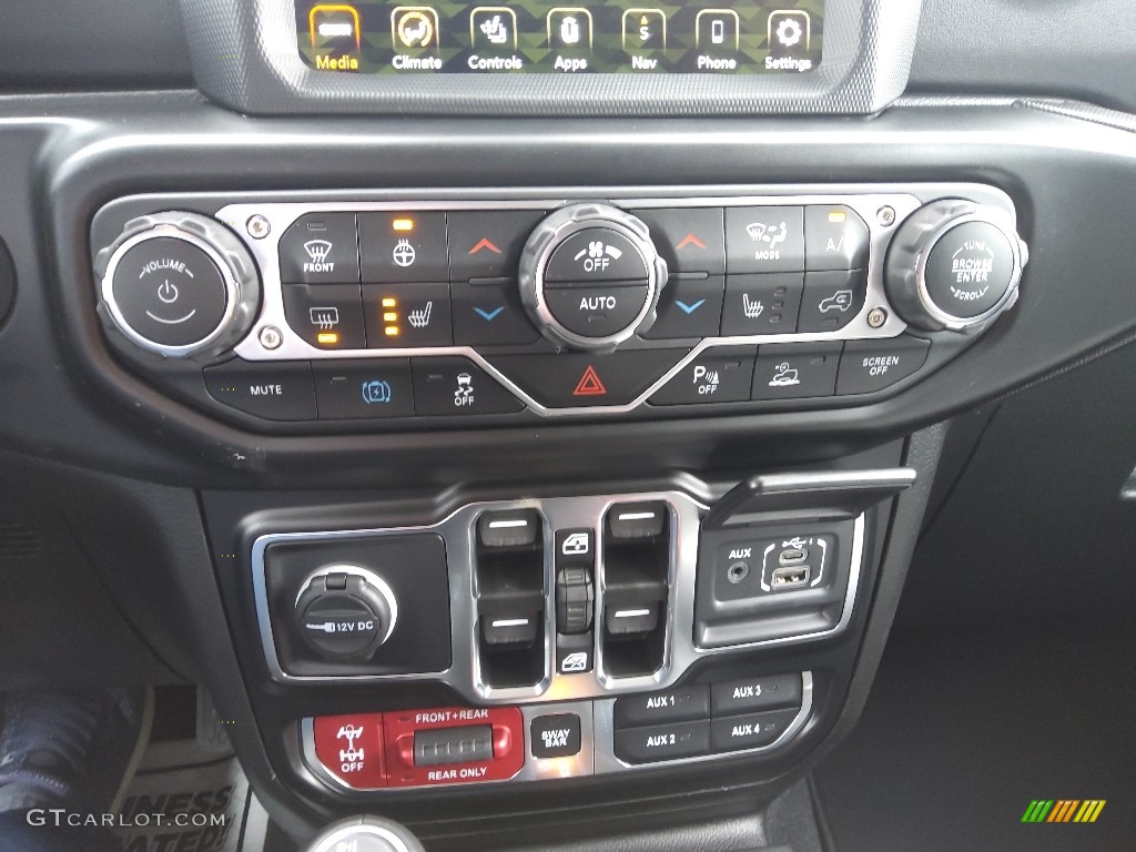 2021 Jeep Wrangler Unlimited Rubicon 4xe Hybrid Controls Photo #143645464