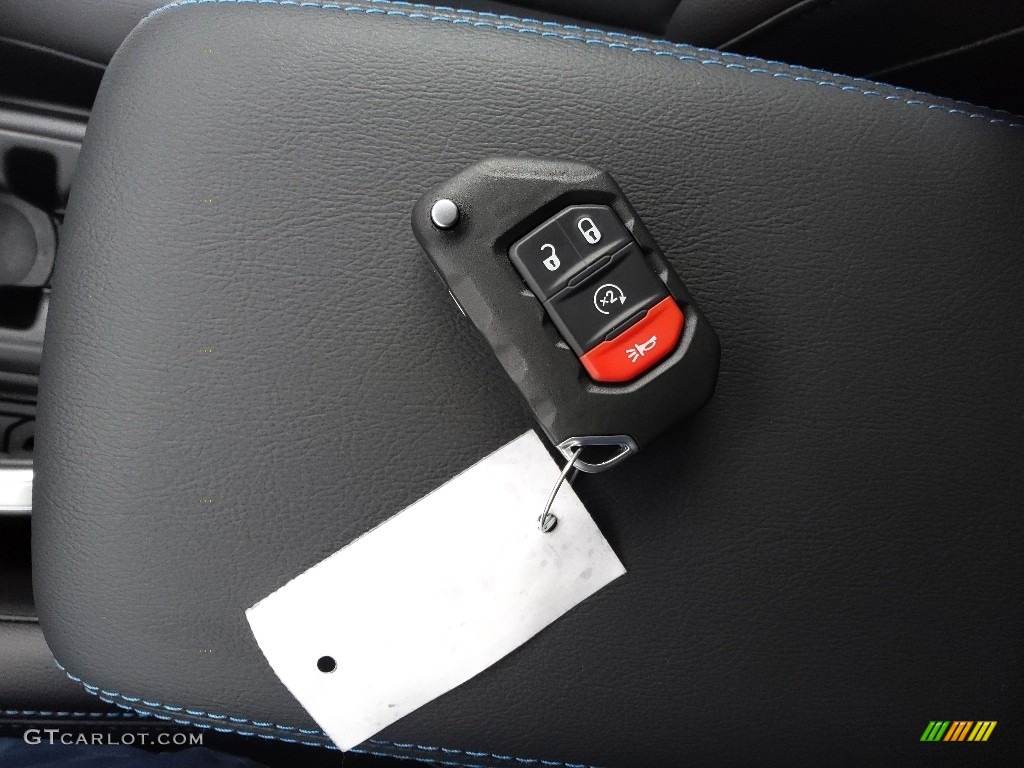2021 Jeep Wrangler Unlimited Rubicon 4xe Hybrid Keys Photos