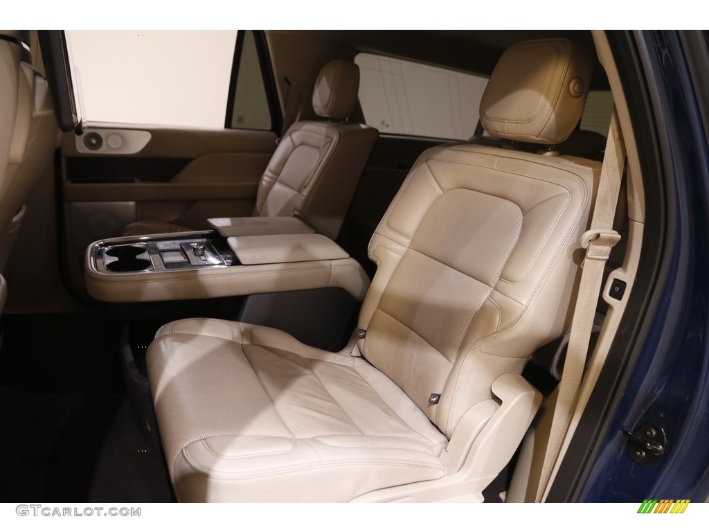 Cappuccino Interior 2019 Lincoln Navigator L Reserve 4x4 Photo #143645614