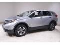 2017 Lunar Silver Metallic Honda CR-V LX AWD  photo #3
