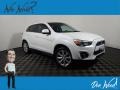 White Pearl 2013 Mitsubishi Outlander Sport SE 4WD