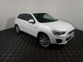 2013 White Pearl Mitsubishi Outlander Sport SE 4WD  photo #2