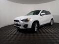 2013 White Pearl Mitsubishi Outlander Sport SE 4WD  photo #7