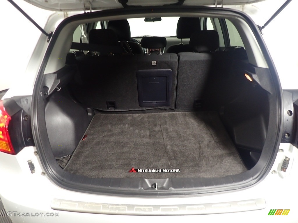 2013 Outlander Sport SE 4WD - White Pearl / Black photo #14