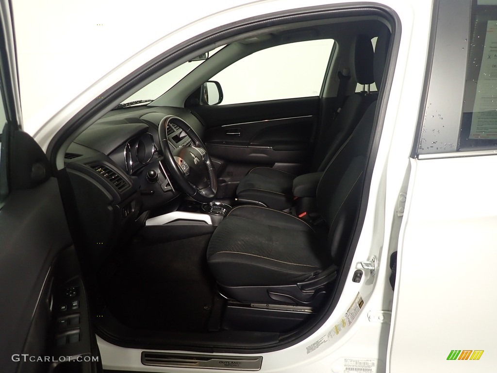 2013 Outlander Sport SE 4WD - White Pearl / Black photo #21
