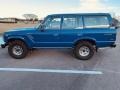 1989 Blue Toyota Land Cruiser  #143641340