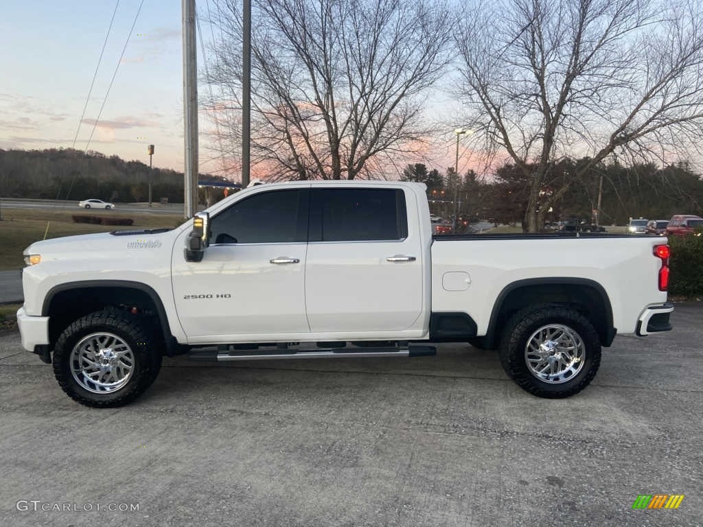 2020 Silverado 2500HD High Country Crew Cab 4x4 - Summit White / Jet Black/­Umber photo #1