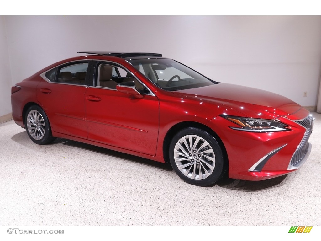 Matador Red Mica 2019 Lexus ES 350 Exterior Photo #143646574