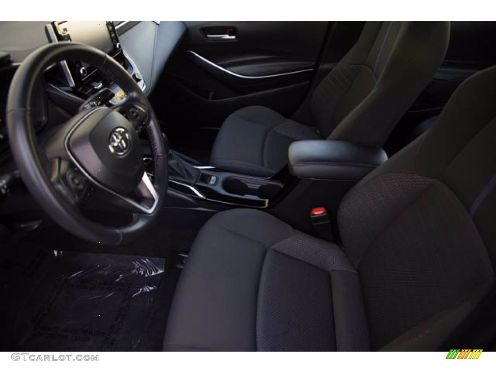 2020 Corolla SE - Classic Silver Metallic / Black photo #3