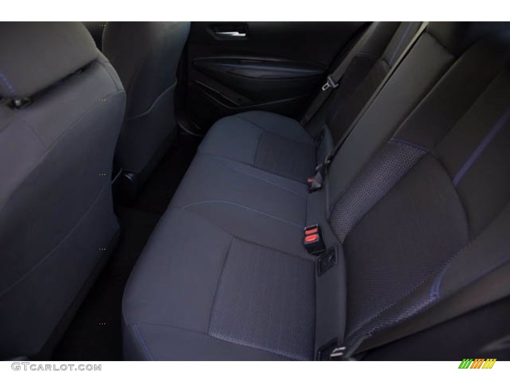 2020 Corolla SE - Classic Silver Metallic / Black photo #4