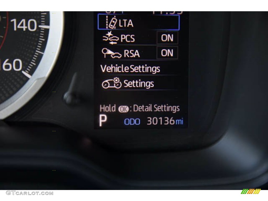 2020 Corolla SE - Classic Silver Metallic / Black photo #6