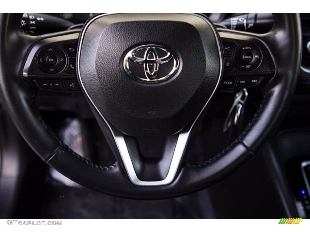 2020 Corolla SE - Classic Silver Metallic / Black photo #15