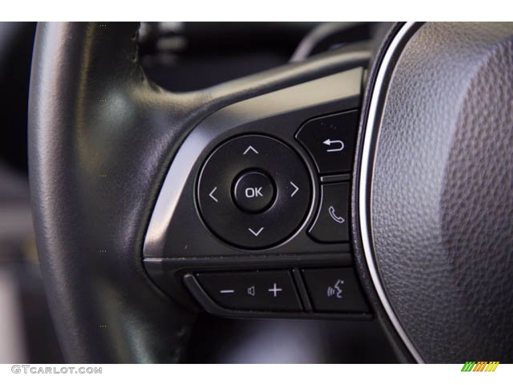 2020 Corolla SE - Classic Silver Metallic / Black photo #16