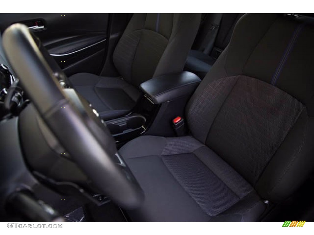 2020 Corolla SE - Classic Silver Metallic / Black photo #18