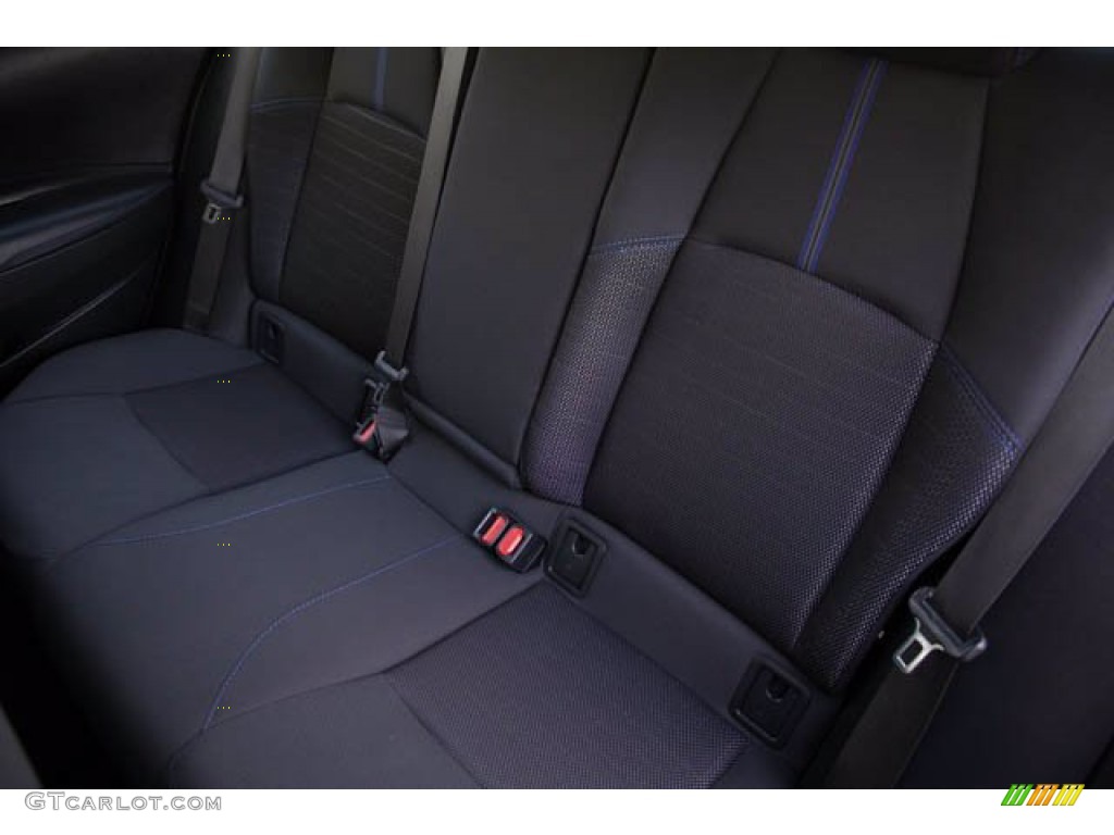 2020 Corolla SE - Classic Silver Metallic / Black photo #19