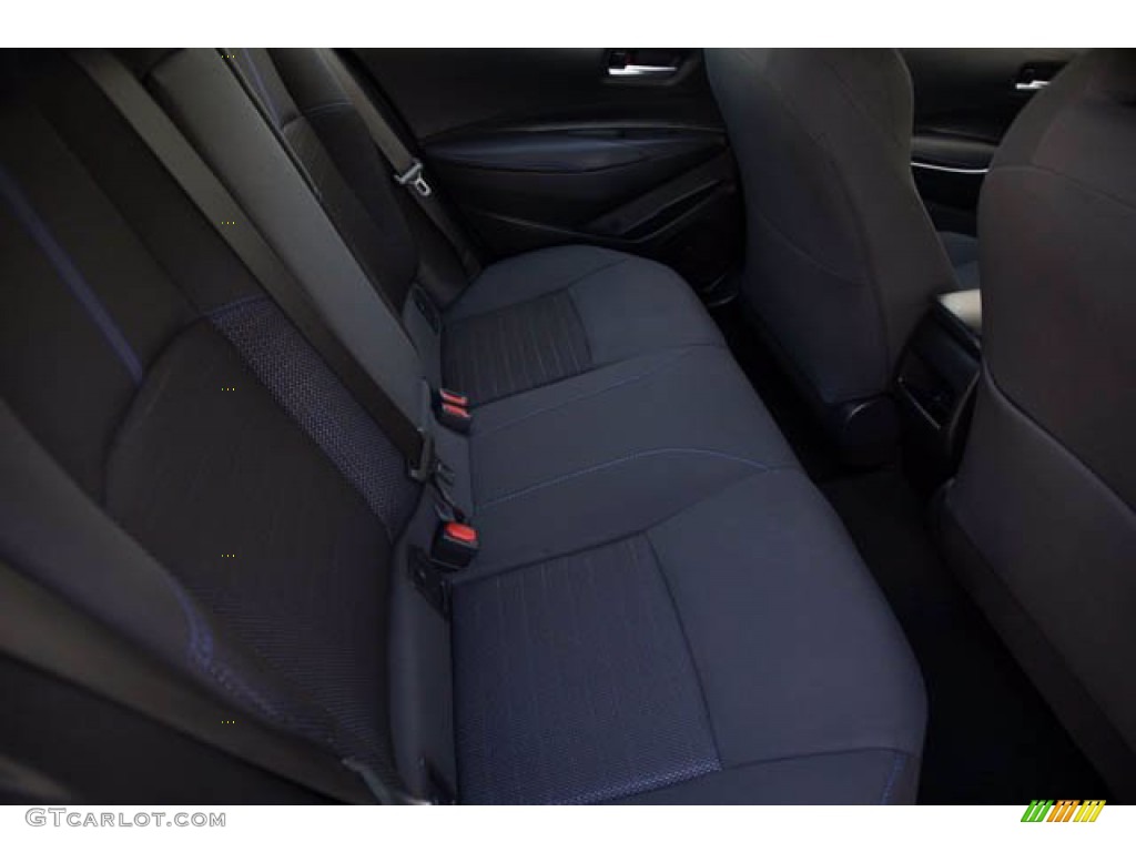 2020 Corolla SE - Classic Silver Metallic / Black photo #21