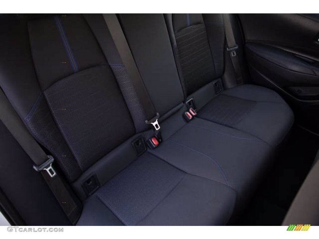 2020 Corolla SE - Classic Silver Metallic / Black photo #22