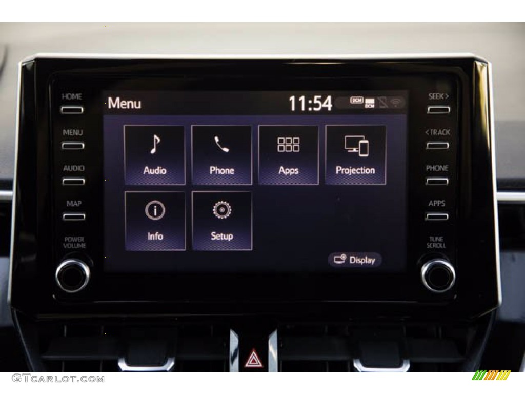 2020 Corolla SE - Classic Silver Metallic / Black photo #25