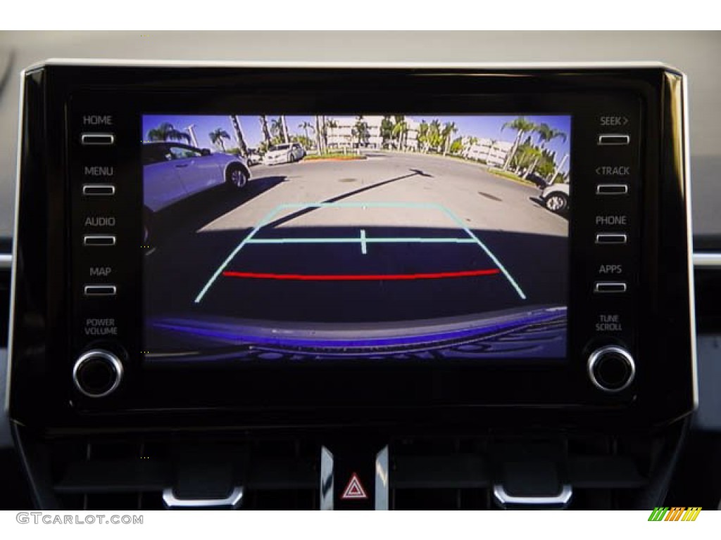 2020 Corolla SE - Classic Silver Metallic / Black photo #26