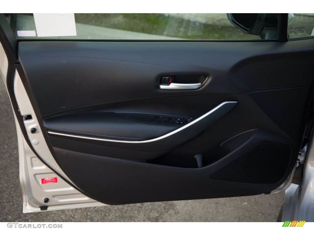 2020 Corolla SE - Classic Silver Metallic / Black photo #28