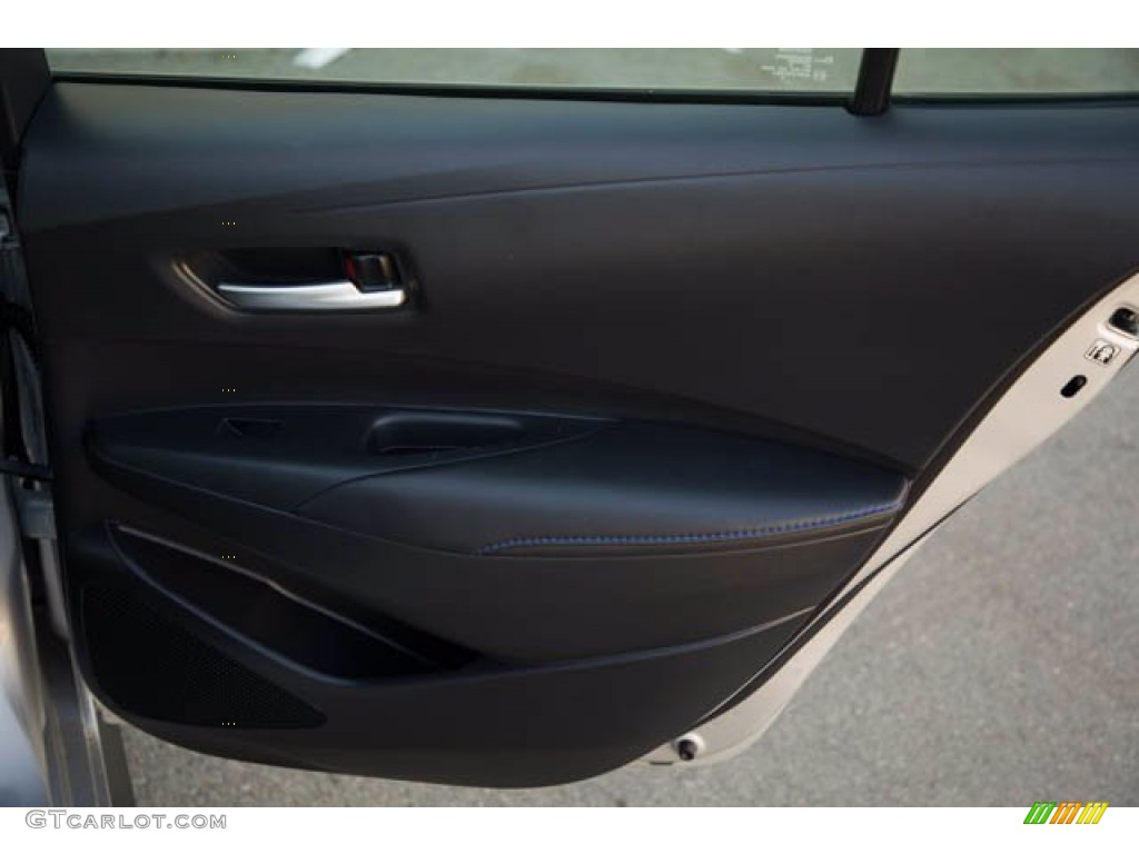 2020 Corolla SE - Classic Silver Metallic / Black photo #31