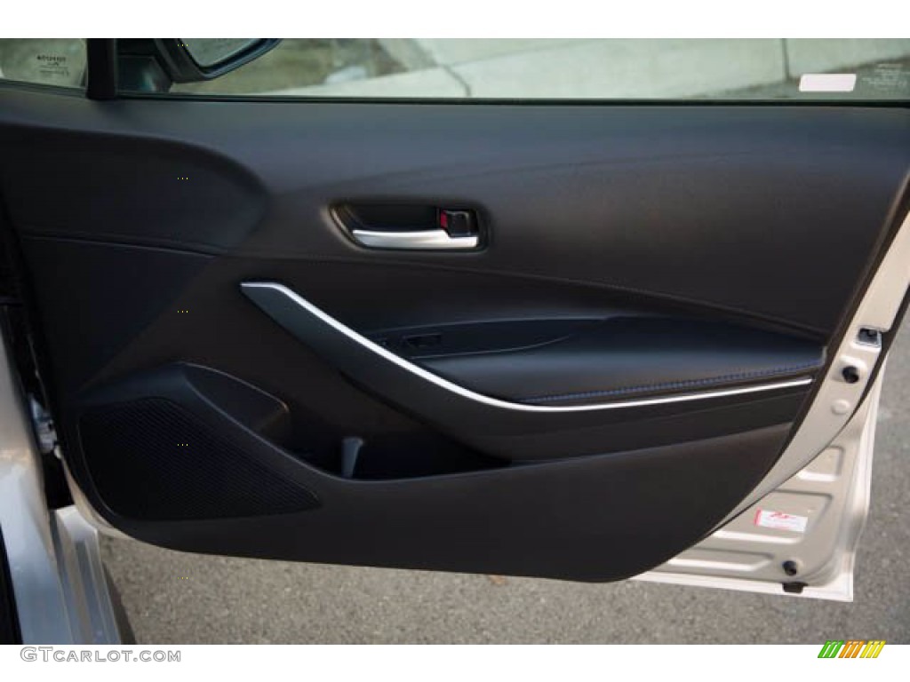 2020 Corolla SE - Classic Silver Metallic / Black photo #32