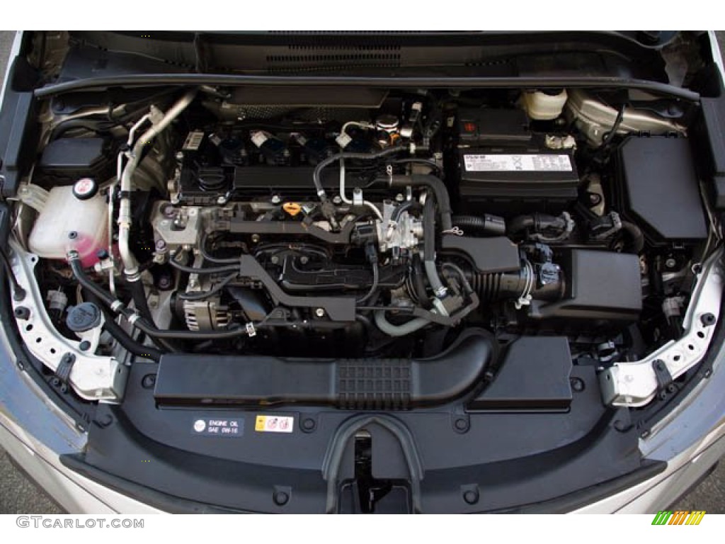 2020 Corolla SE - Classic Silver Metallic / Black photo #33