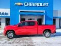 Red Hot 2022 Chevrolet Silverado 1500 Limited RST Crew Cab 4x4