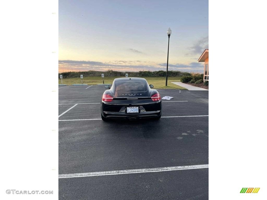 2014 Cayman  - Black / Luxor Beige photo #6