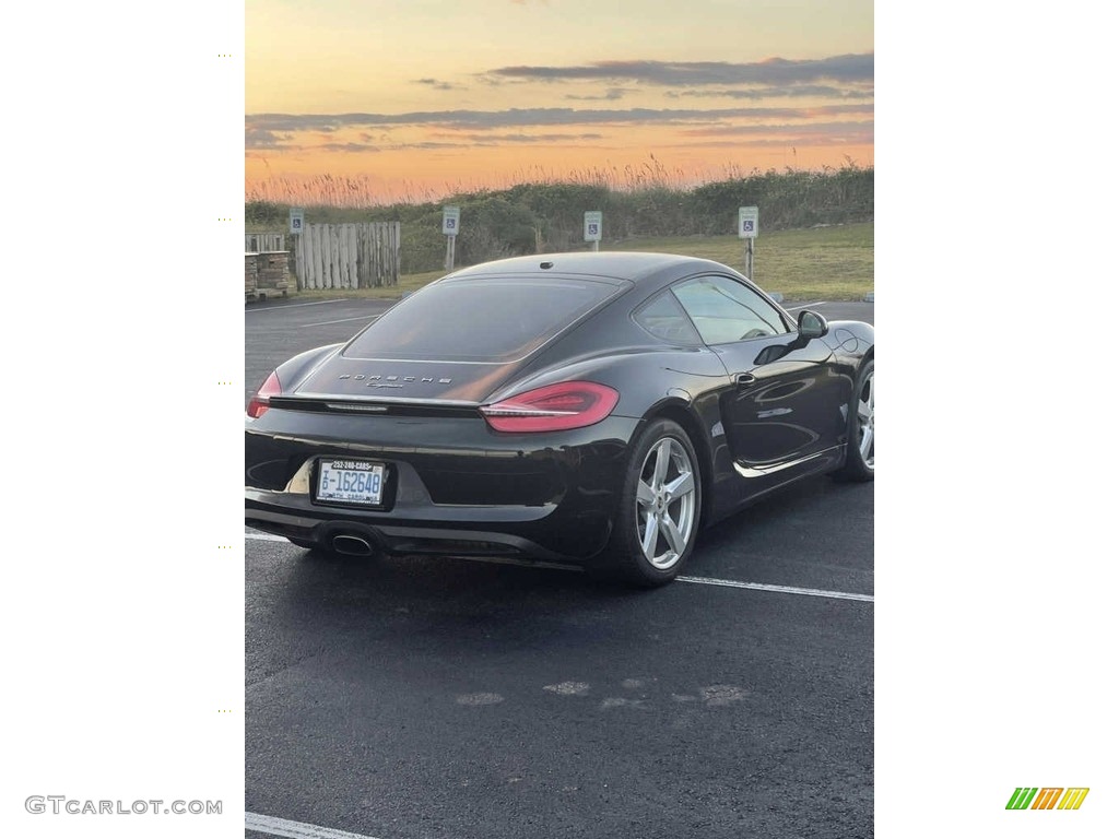 2014 Cayman  - Black / Luxor Beige photo #7