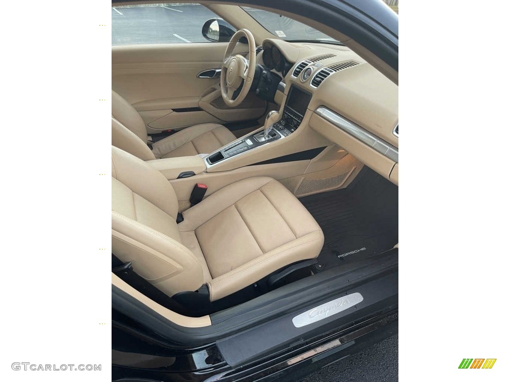 2014 Cayman  - Black / Luxor Beige photo #10