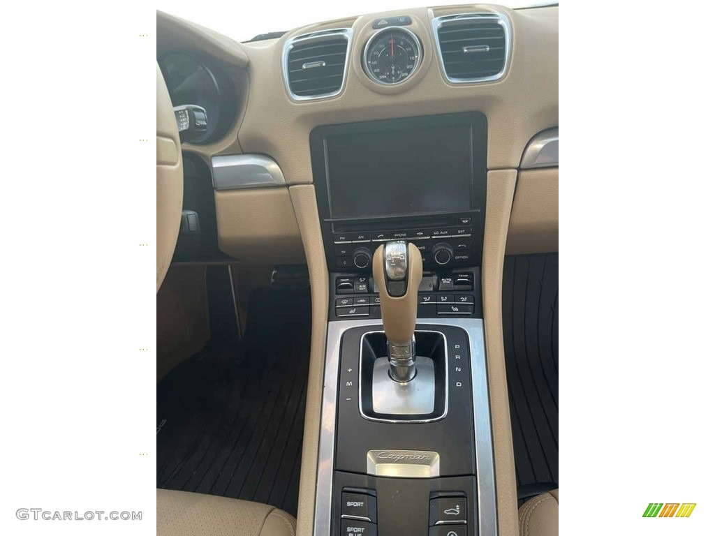 2014 Cayman  - Black / Luxor Beige photo #11