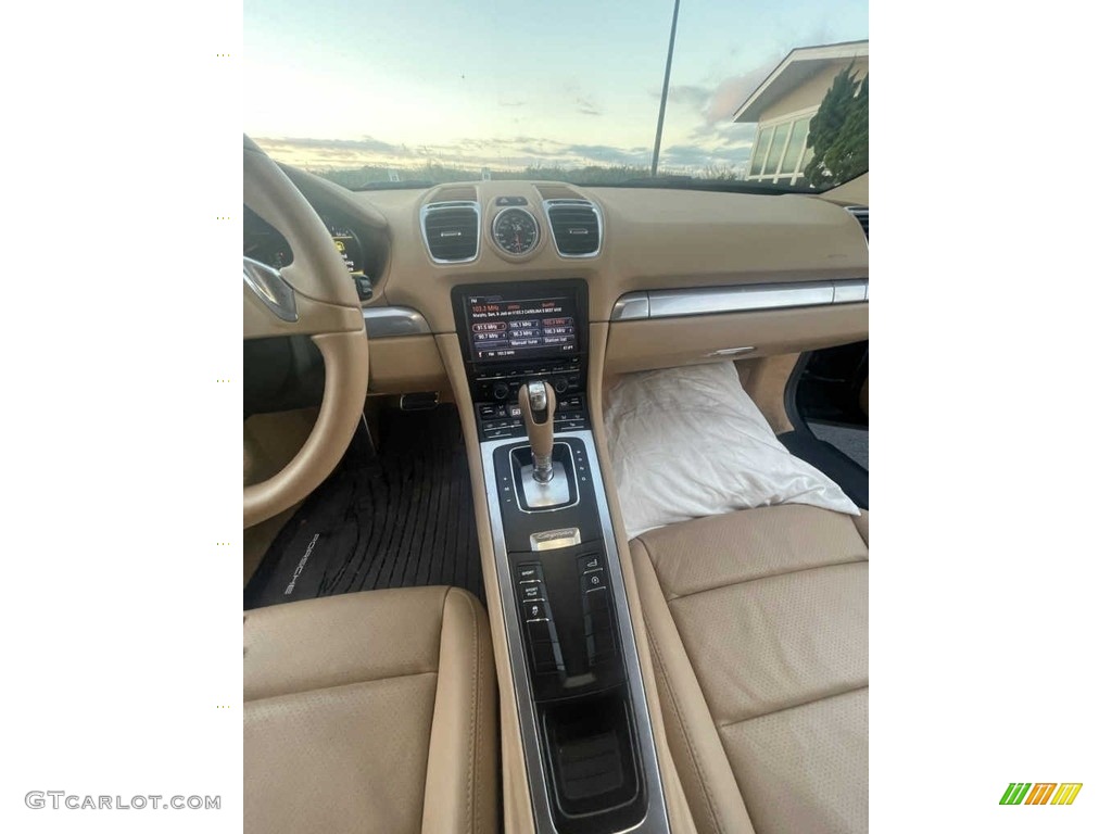 2014 Cayman  - Black / Luxor Beige photo #22