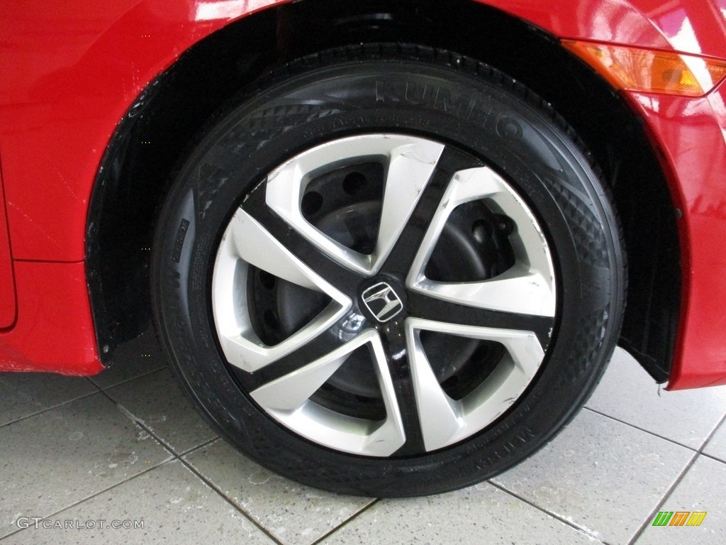 2018 Honda Civic LX Sedan Wheel Photo #143648190