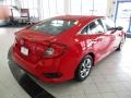 Rallye Red - Civic LX Sedan Photo No. 7