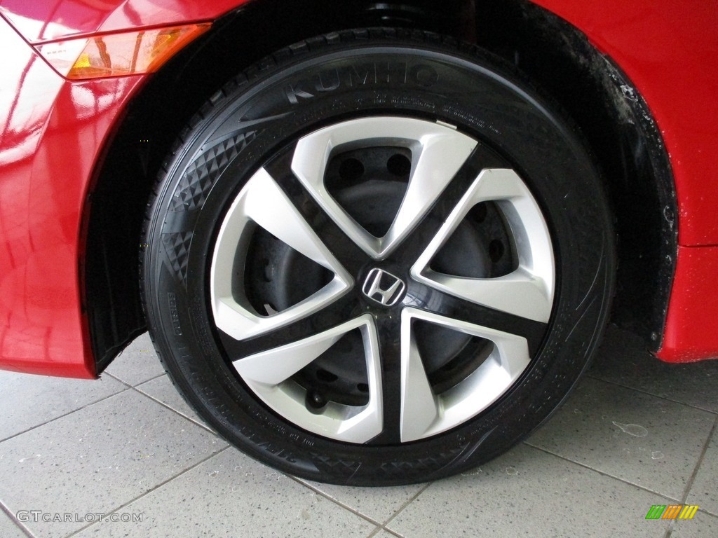 2018 Honda Civic LX Sedan Wheel Photo #143648288