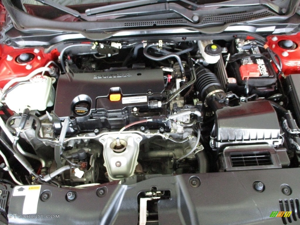 2018 Honda Civic LX Sedan 2.0 Liter DOHC 16-Valve i-VTEC 4 Cylinder Engine Photo #143648328